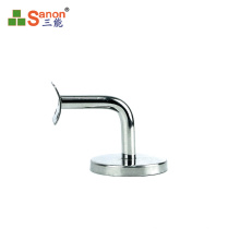 ss304 Sturdy Stainless Angle Stainless Steel Tube Bracket handrail holder